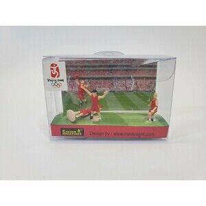 SDG Mini Knight Caesar Miniatures Bejing Olympics 2008 Sports Figurines Set‎ NEW